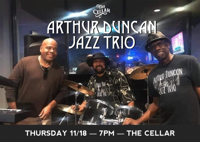 Arthur Duncan Jazz Trio - The Cellar